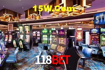 Design Responsivo 118Bet