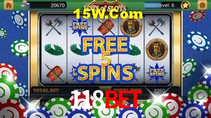 Provedores de Jogos 118Bet