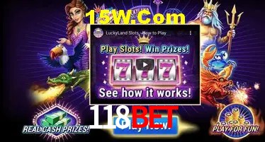 Recursos de Bônus 118Bet