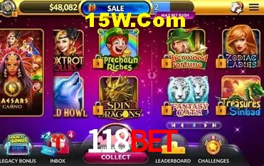 Jogos de Slot 118Bet